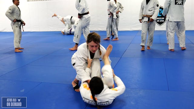 Jhenifer Aquino vs Amanda Bruse