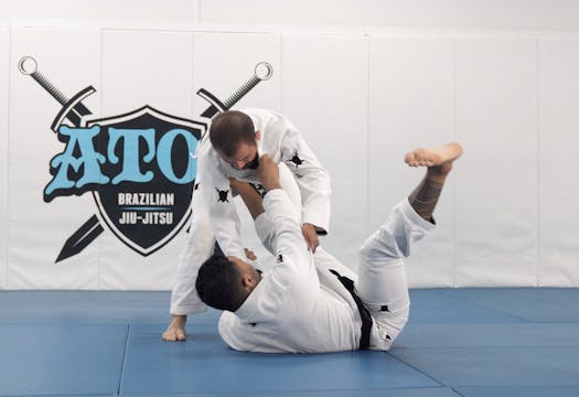 Basic Guard Pulling With Tomoe Nage R...