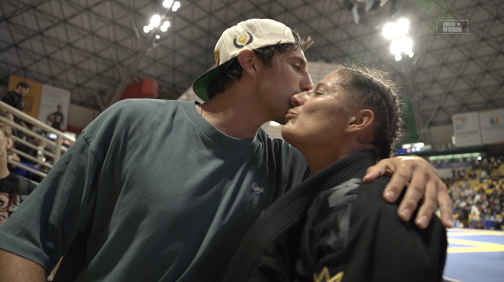 Nico Maglicic's Mom Competing At IBJJF Worlds 🤩