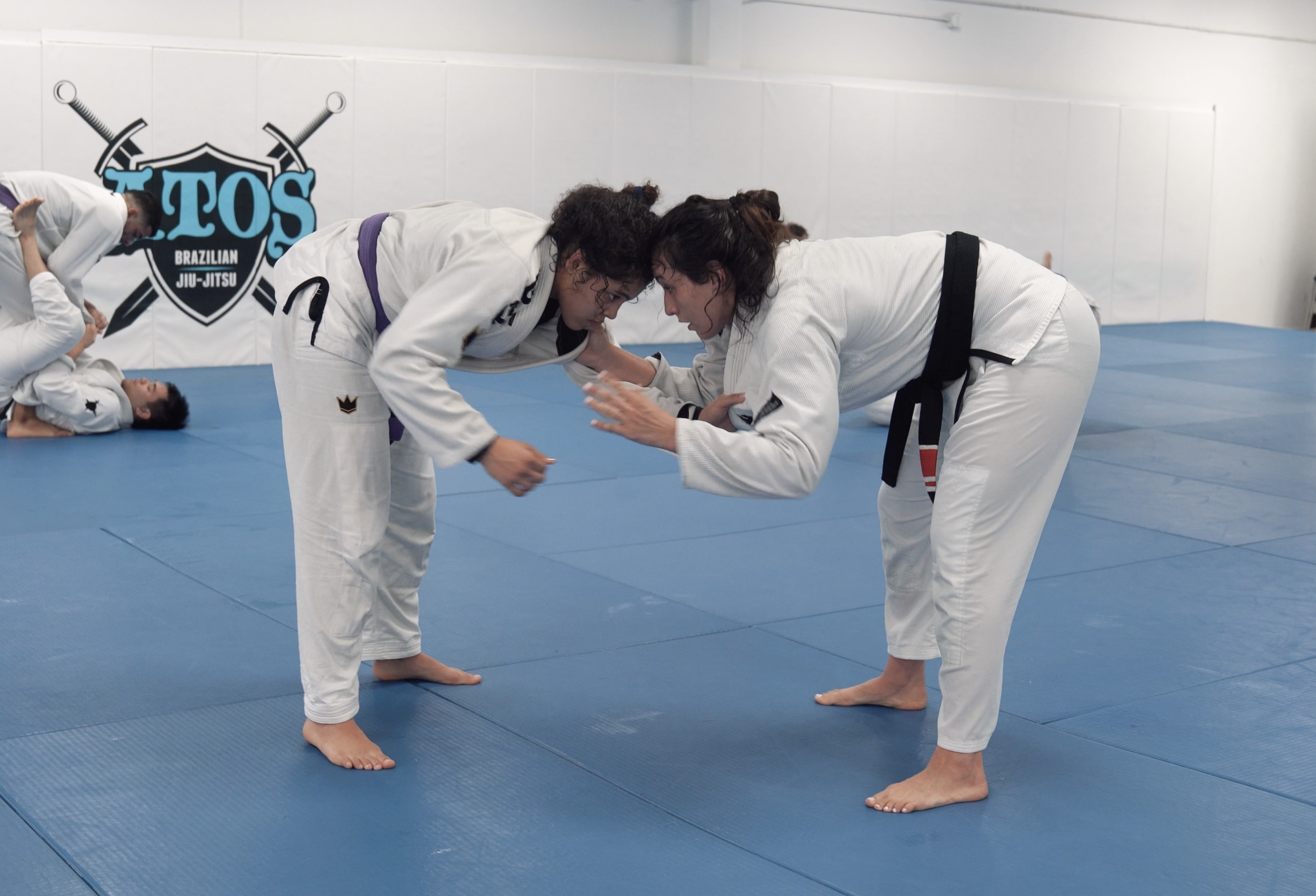 Sparring: Emilly Vasconcelos vs Sarah Galvao