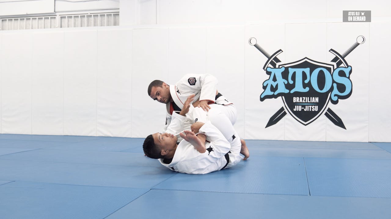 Guard Pull to K Guard Entry with Triangle Finish Part 1 Rolando