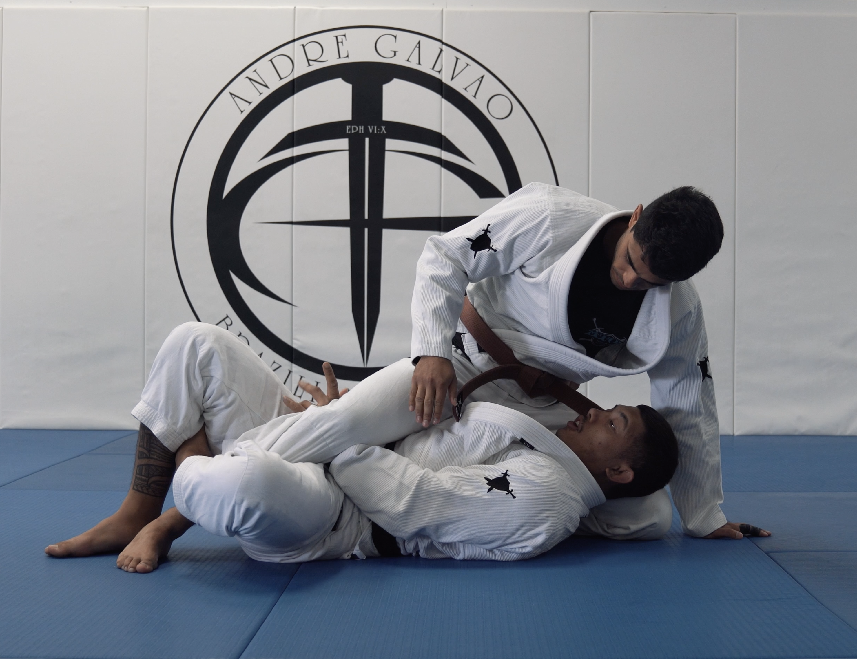 Counter Deep Half With Triangle Submission