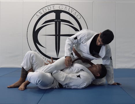 Counter Deep Half With Triangle Submi...