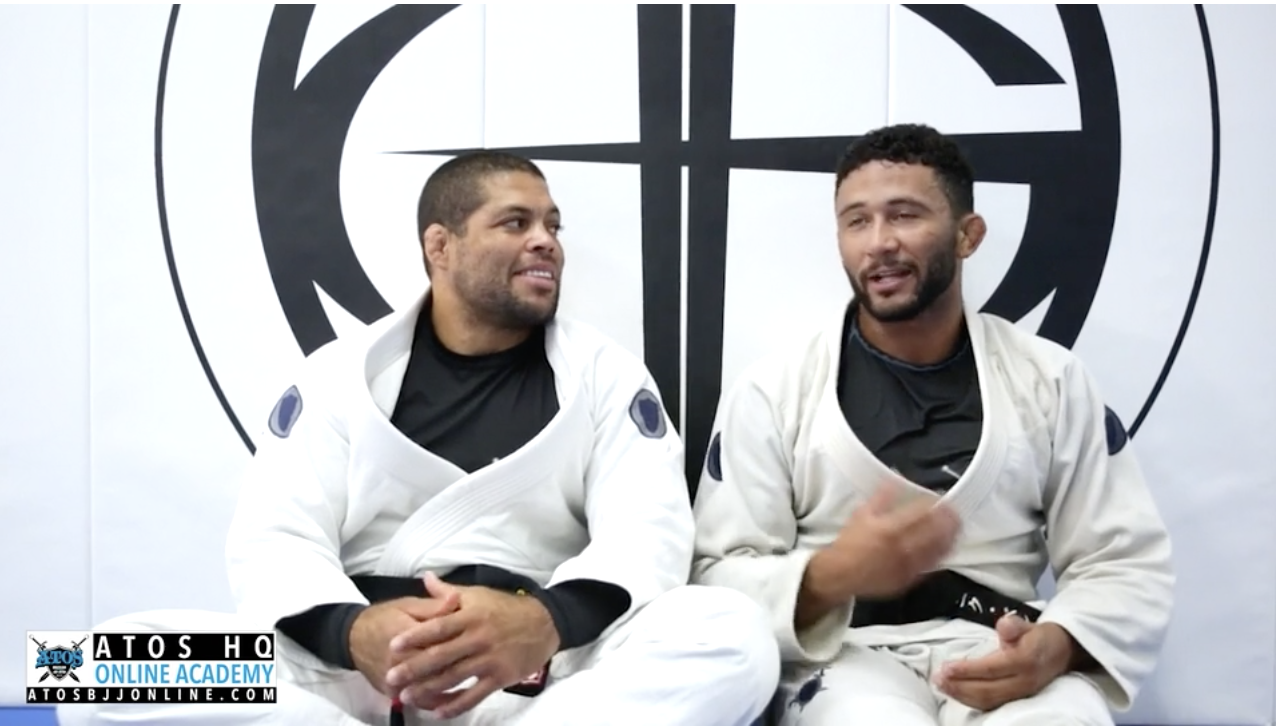 Galvao Interviews One of His Top Black Belts Dom Bell