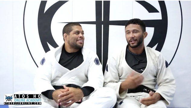 Galvao Interviews One of His Top Black Belts Dom Bell
