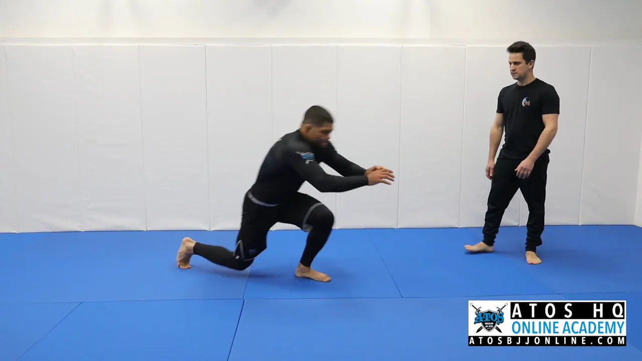 Sprint step - Atos BJJ OnDemand