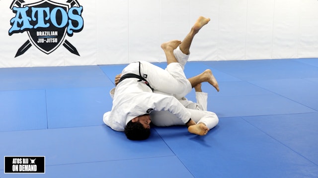 Breakdown the Calf Slice Attacks from 50/50 W/ Option to Back Take and Leg Drag 