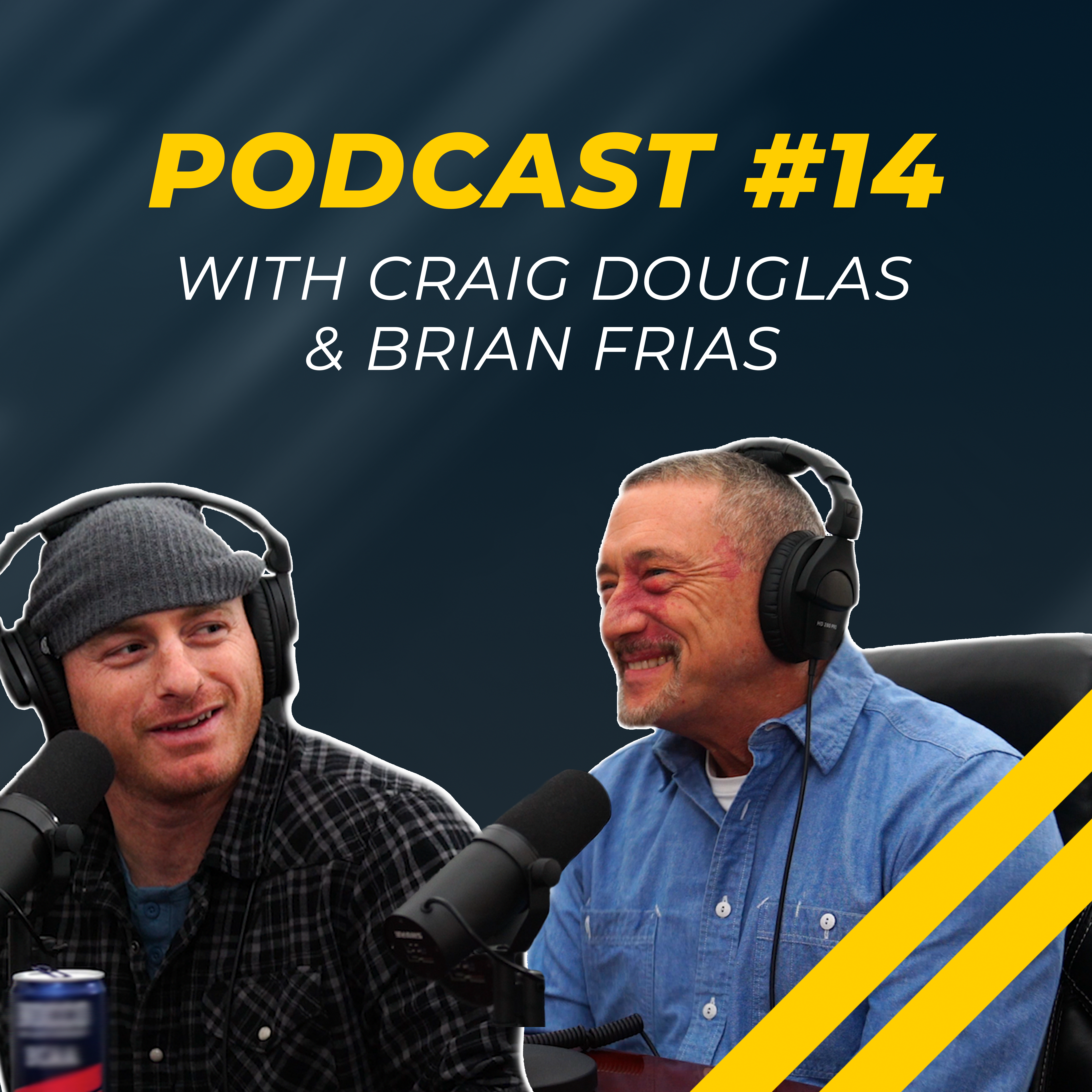 🇺🇸Andre Galvao Podcast# 14 Craig Douglas