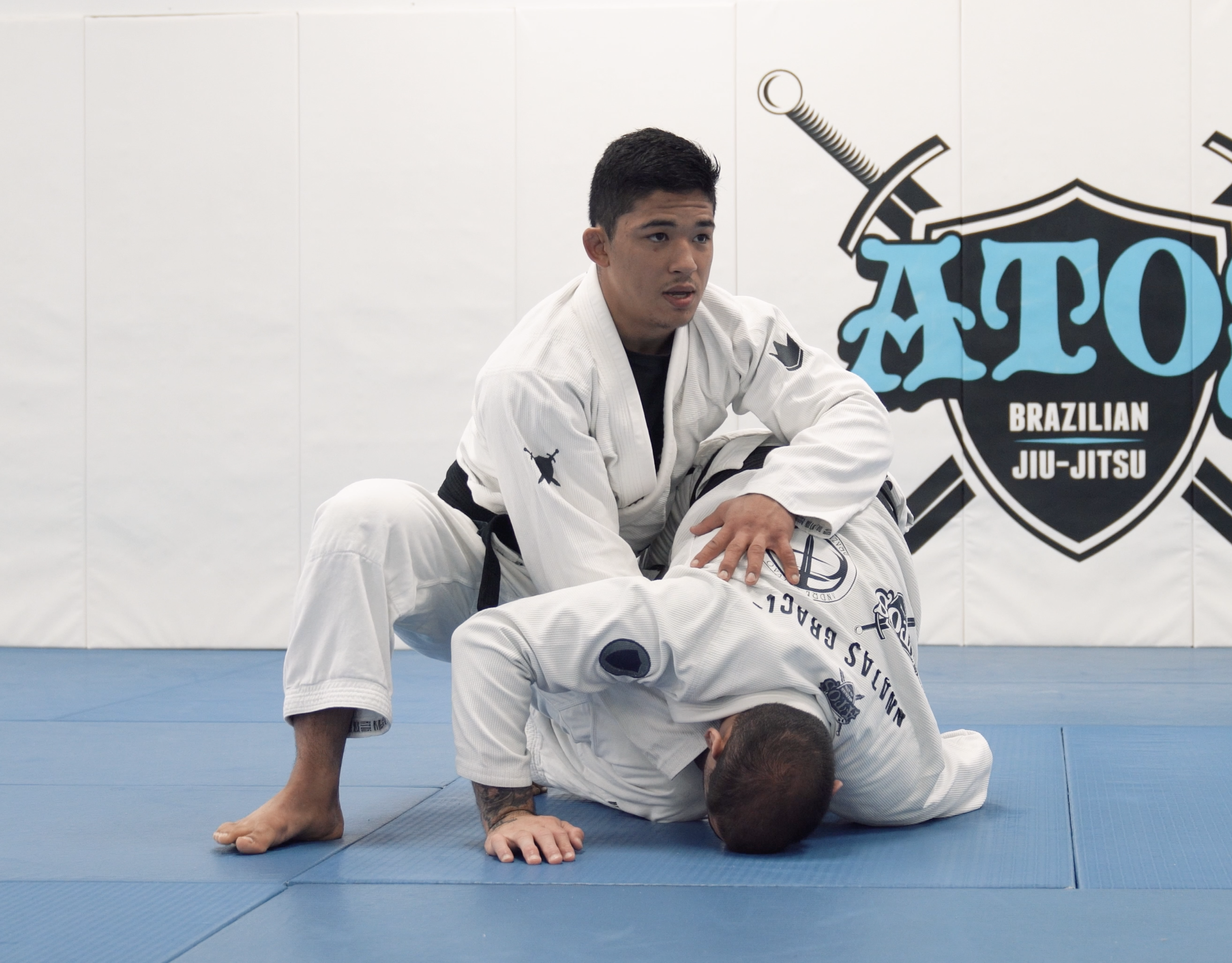 Taking the Back When Opponent Turtle Review + Clock Choke | Part 1