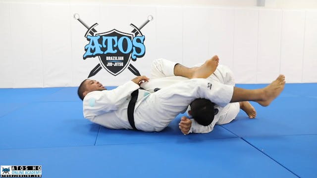Triangle Choke From Side Control