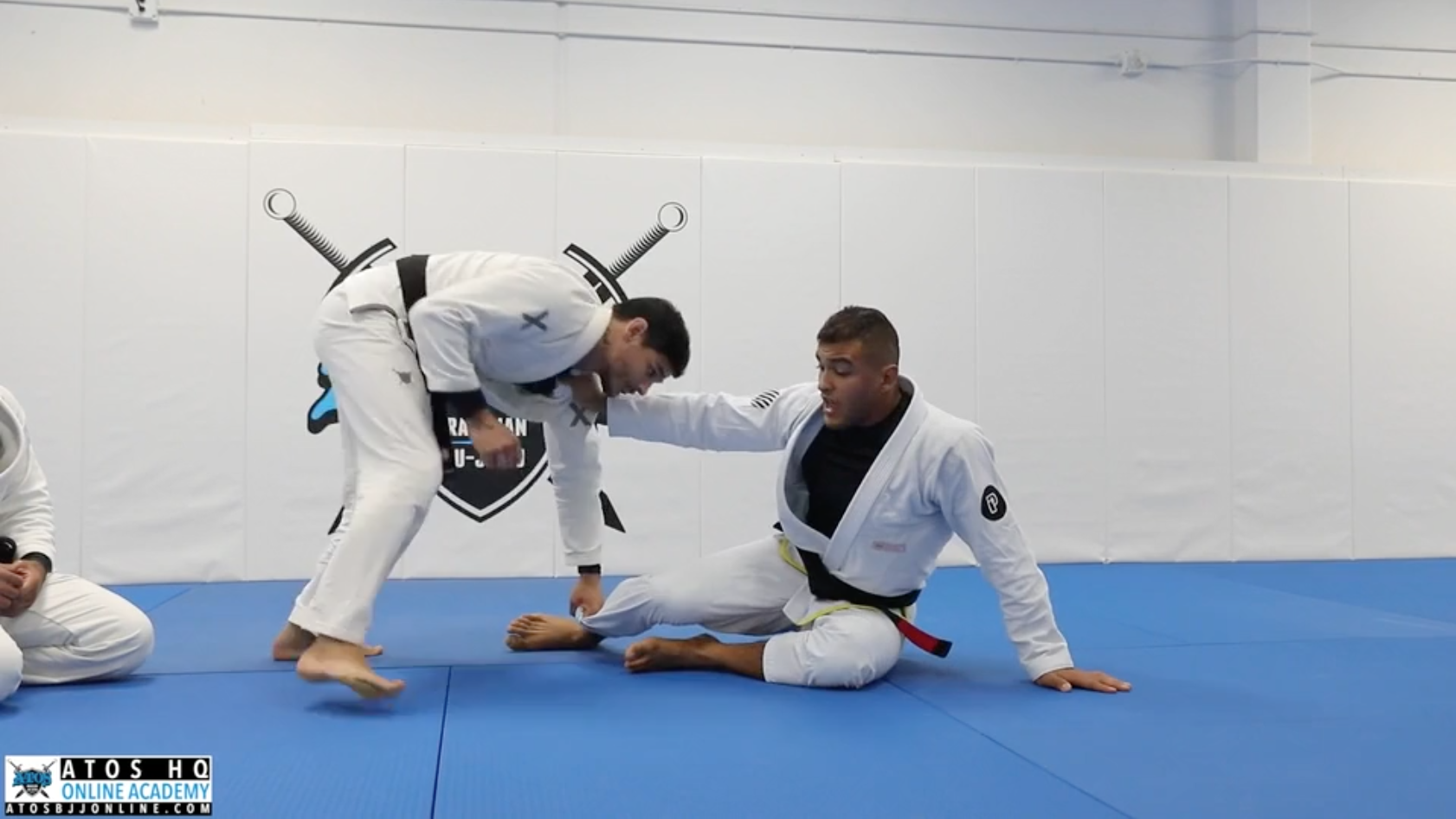 KD Guard Attacks - Arm Drag + Whizzer Control