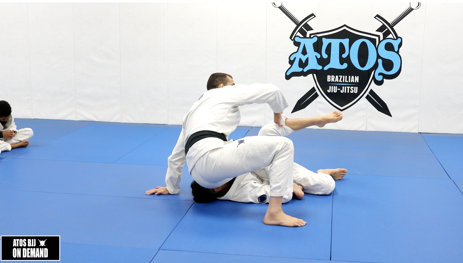 The Back Step Pass From Single Leg X - Atos BJJ OnDemand