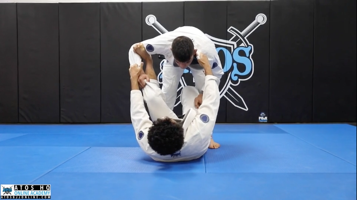 Controlling the Half Spider Guard