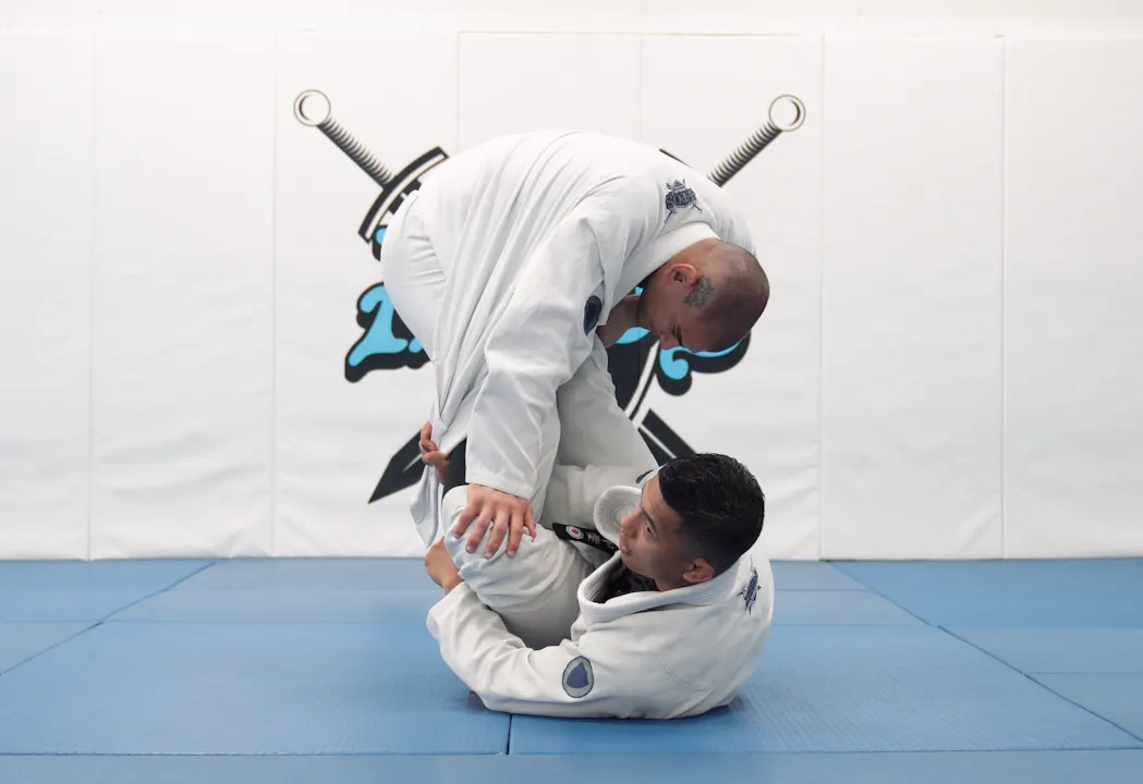 DLR Under Hook With Lapel | Part 2 - Rolando Samson - Atos BJJ OnDemand