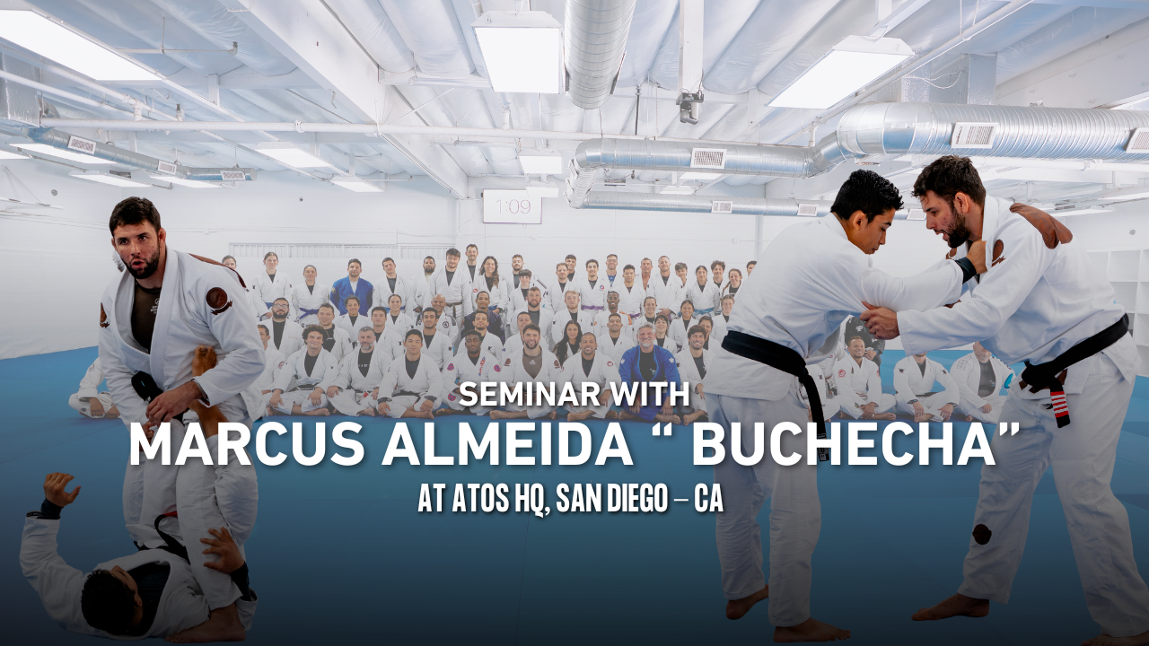 Buchecha's Seminar at Atos HQ