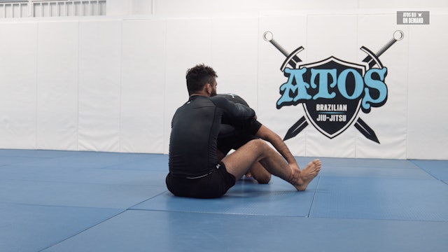 Arm Drag from Butterfly Guard | Part 1