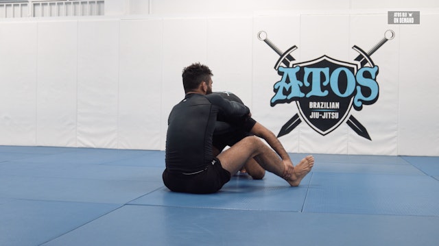 Arm Drag from Butterfly Guard | Part 1
