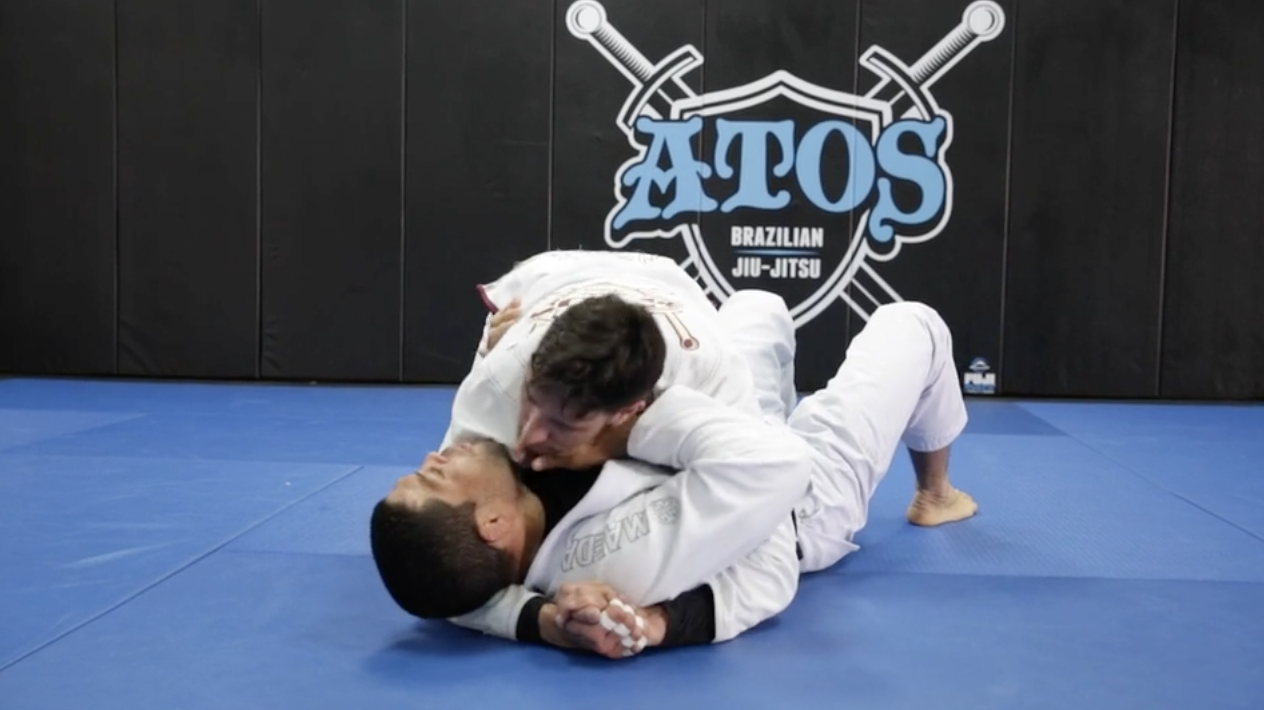"The Framing System" Side Control Escape | Guard Recover