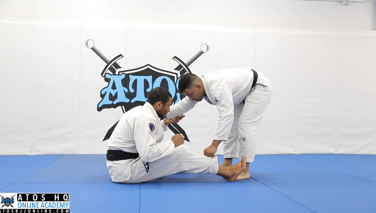 The Misdirection Passing From Open Guard