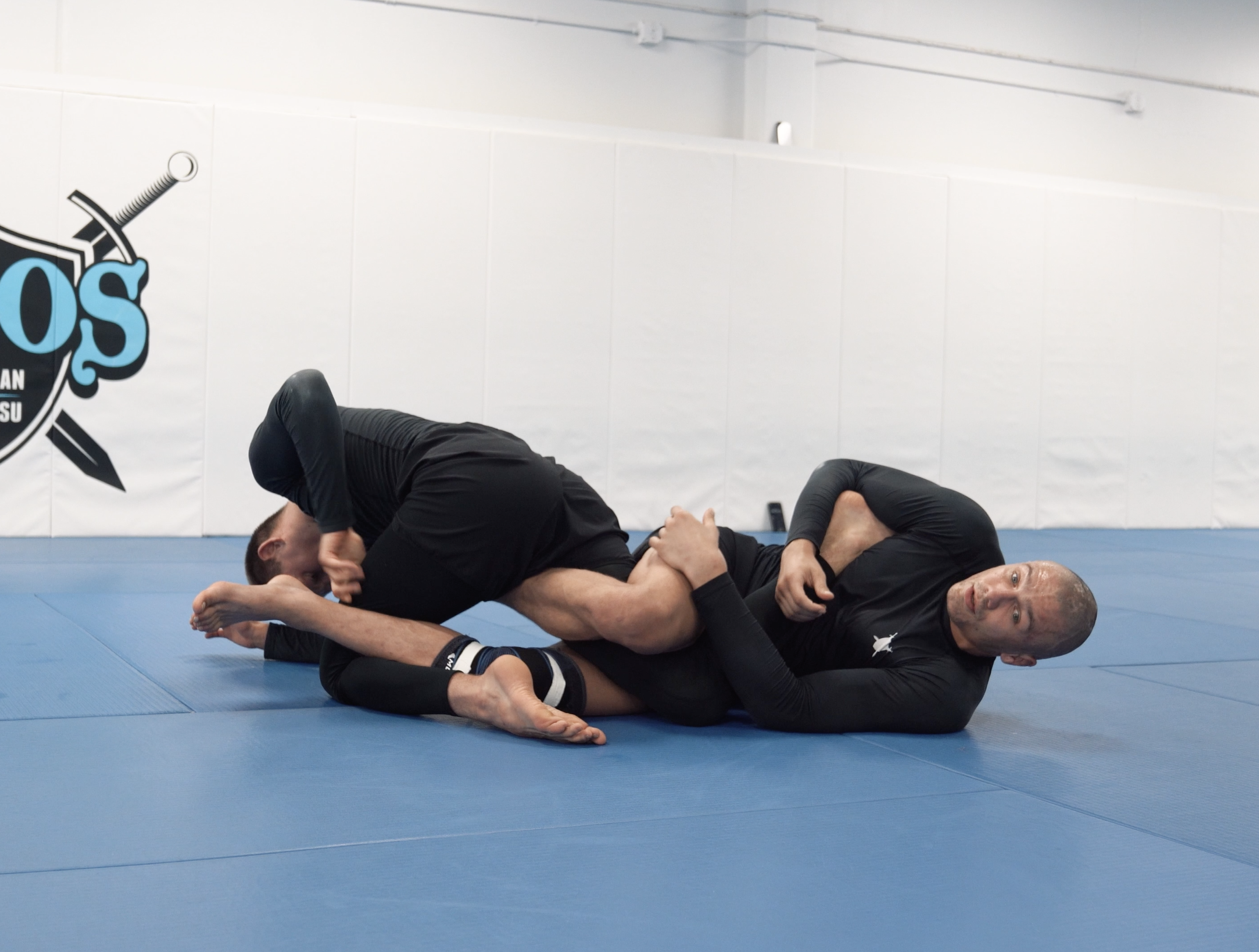 How to Finish Heel Hook from Saddle - Scissor Heel Hook Lock