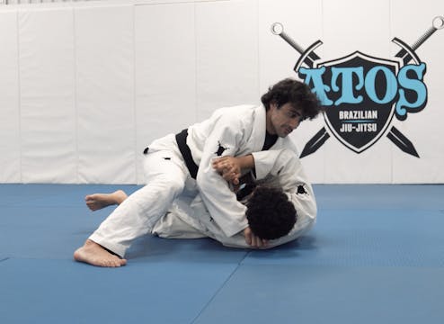 Knee Cut Pass From DLR & Crazy Dog Po...