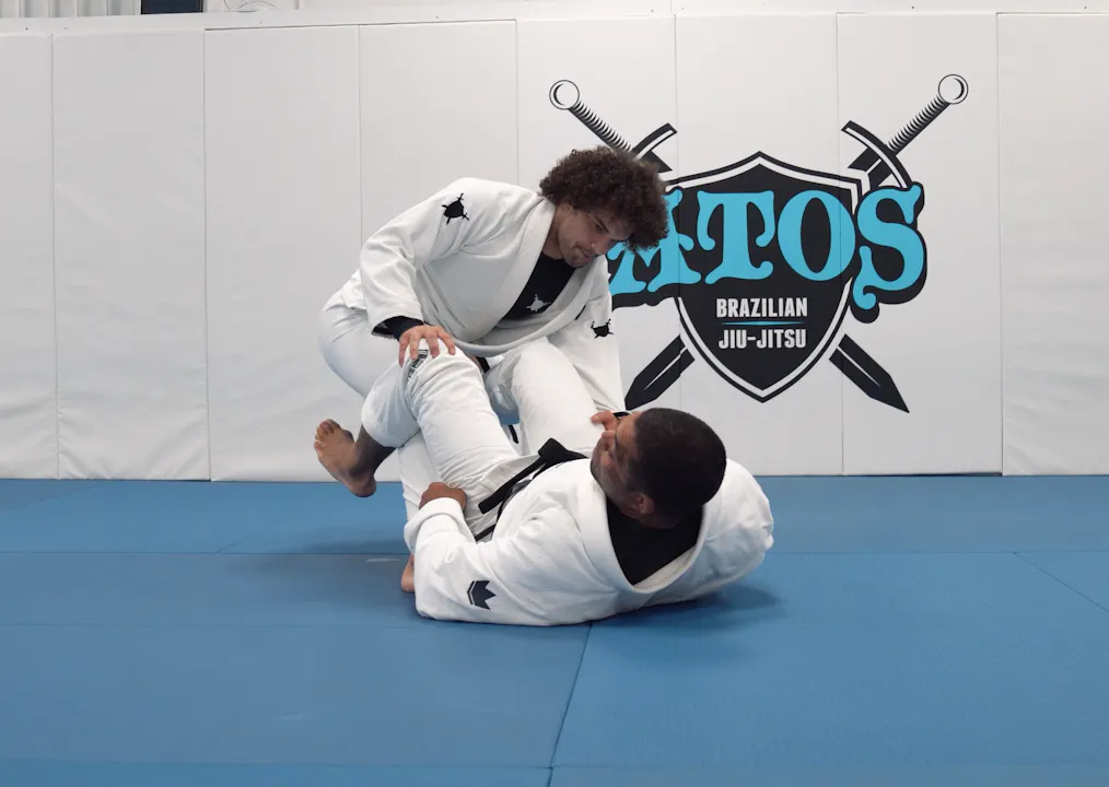 Bisnaga's Sweep | Part 1 - Andre Galvao - Atos BJJ OnDemand
