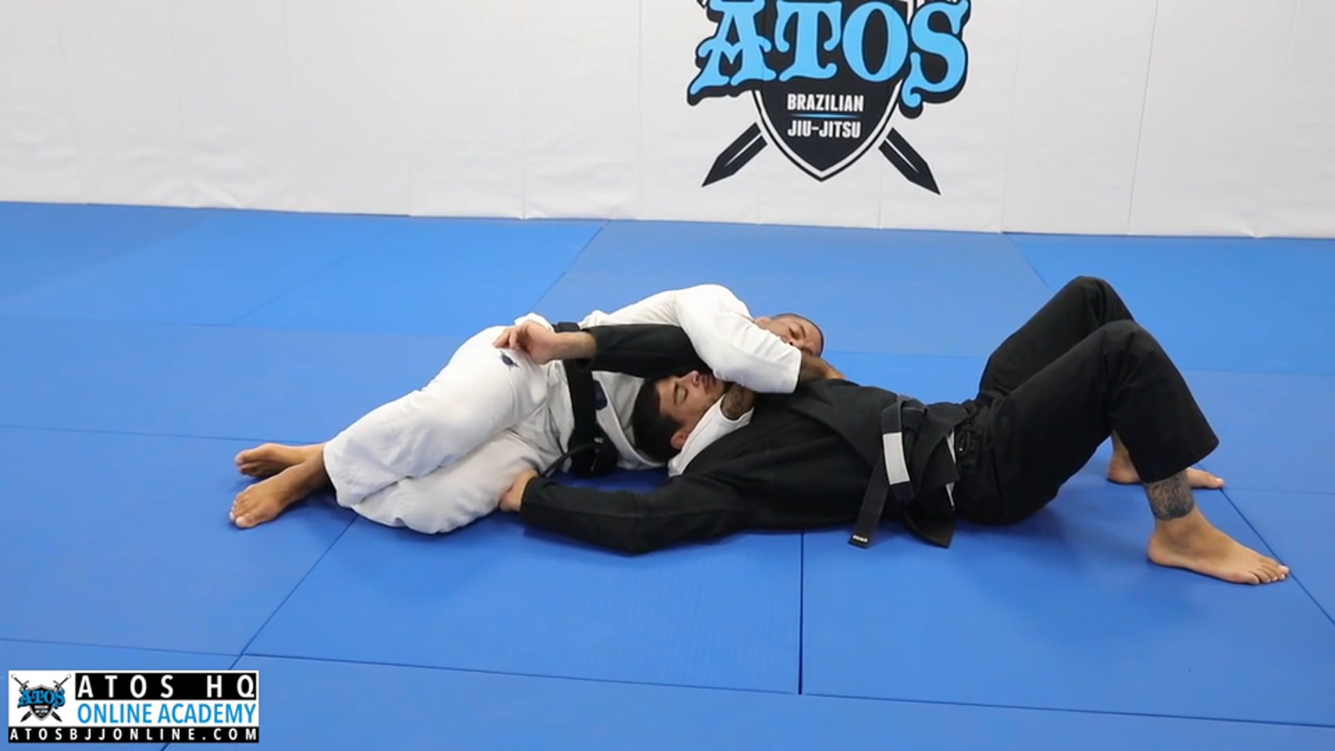 Chin Strap Guillotine and Anaconda Choke From Hooks Guard