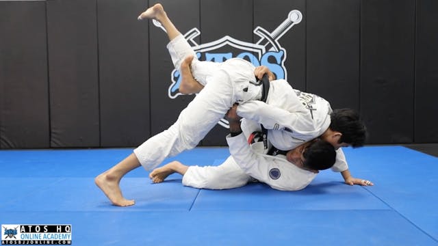 Butterfly Guard Sweep