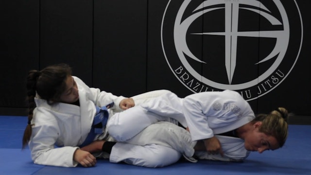 Single Leg X Ankle Lock Entry From Top + Finishing Details