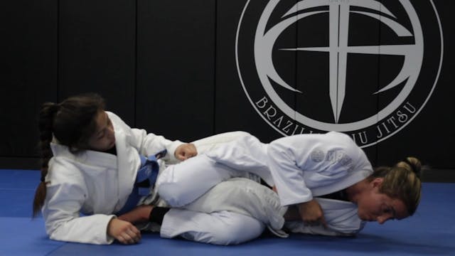 Single Leg X Ankle Lock Entry From To...