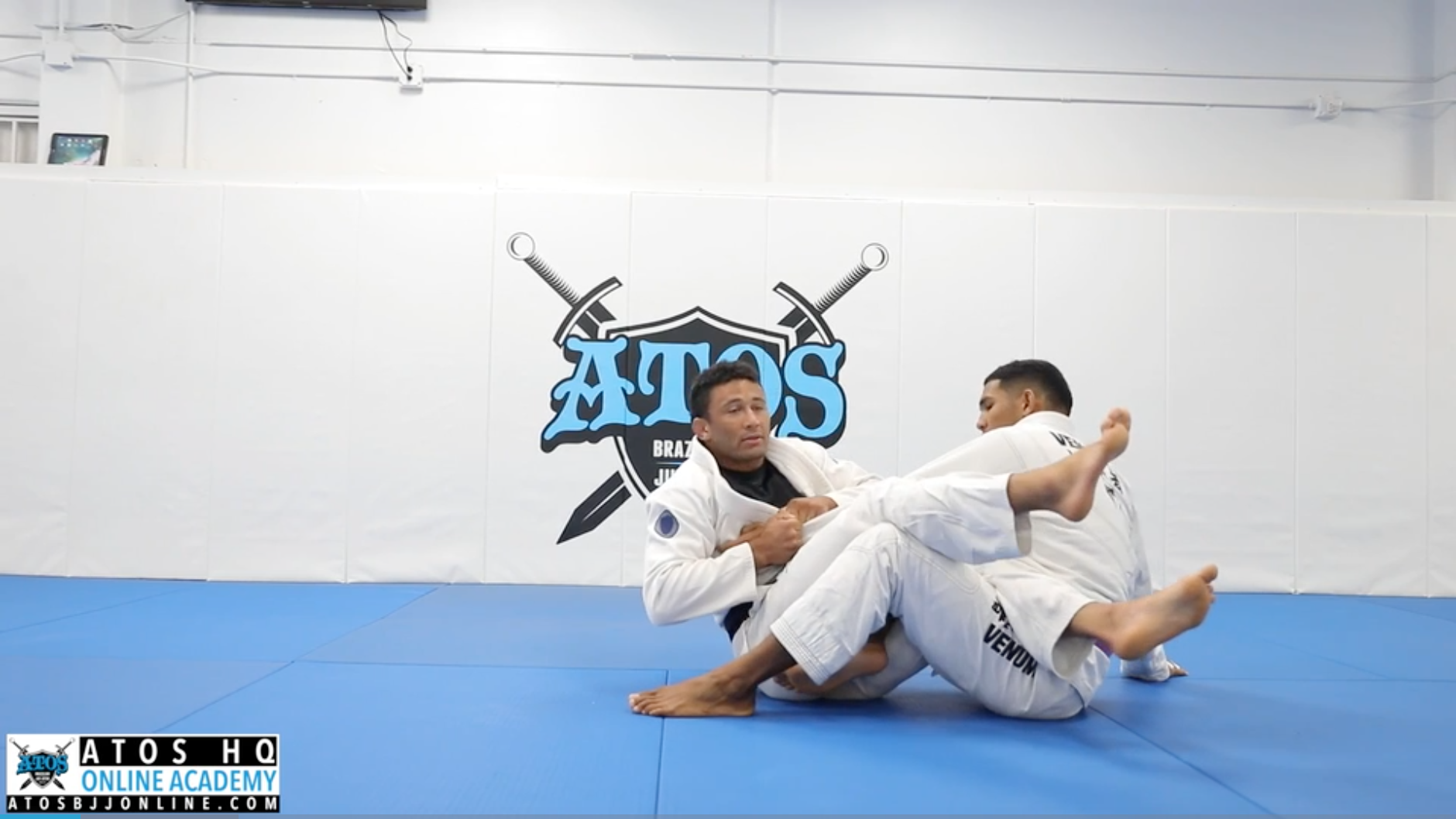 Easy Escape From 4/11 Leg Trap to Side Control