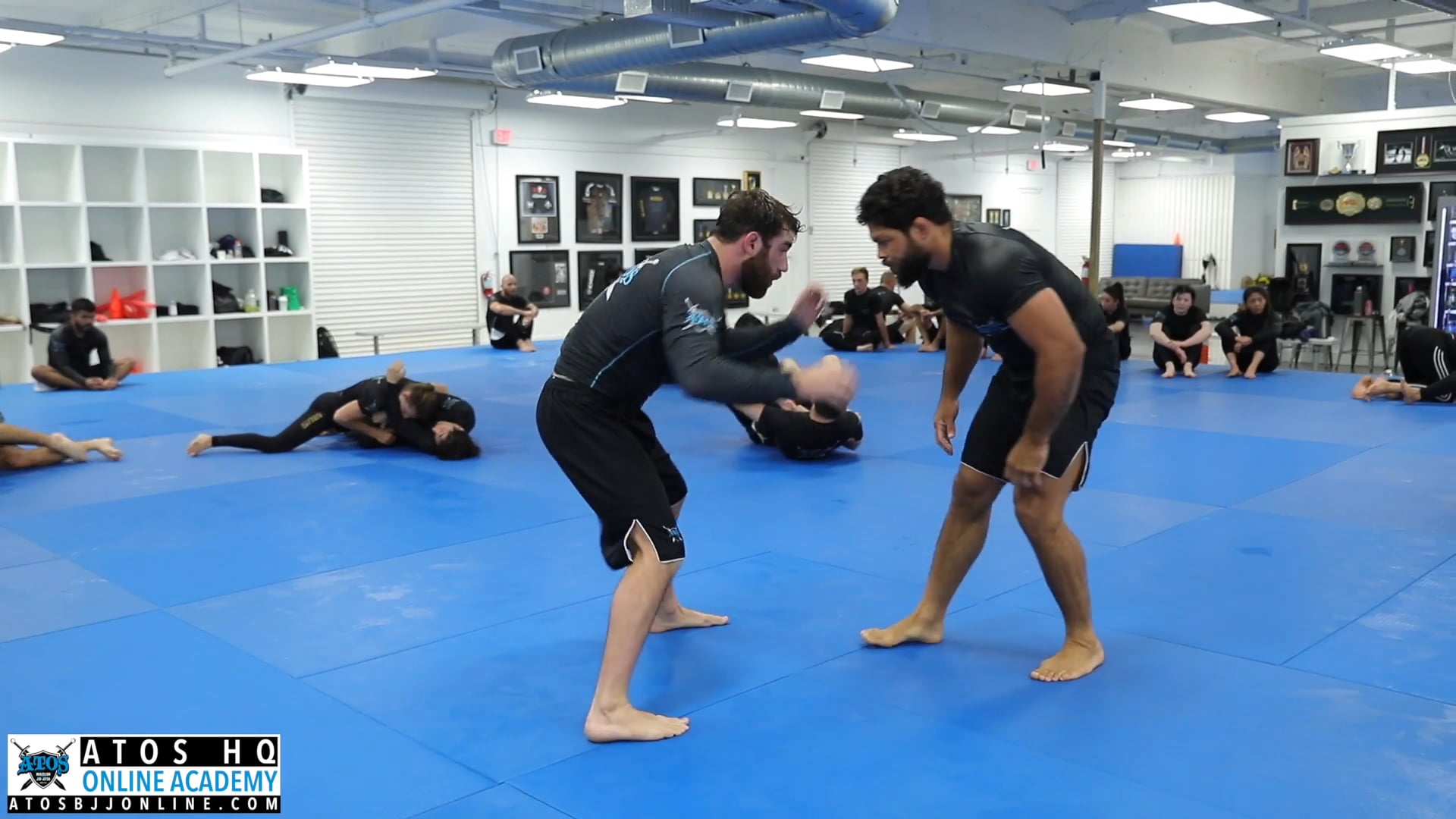 Andre Galvao vs Gabriel Perud (Blue)