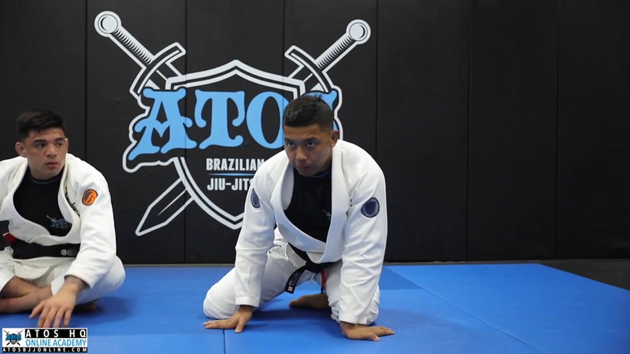 Sneaky & Powerful Wrist Lock From Side Control Rolando Samson Atos BJJ OnDemand