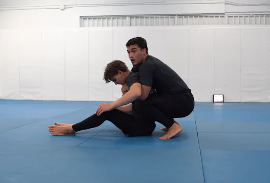 Back Control With Attacks | Part 3
