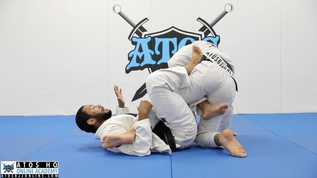 Basic One Leg X Sweep | Control, Concepts & Details 