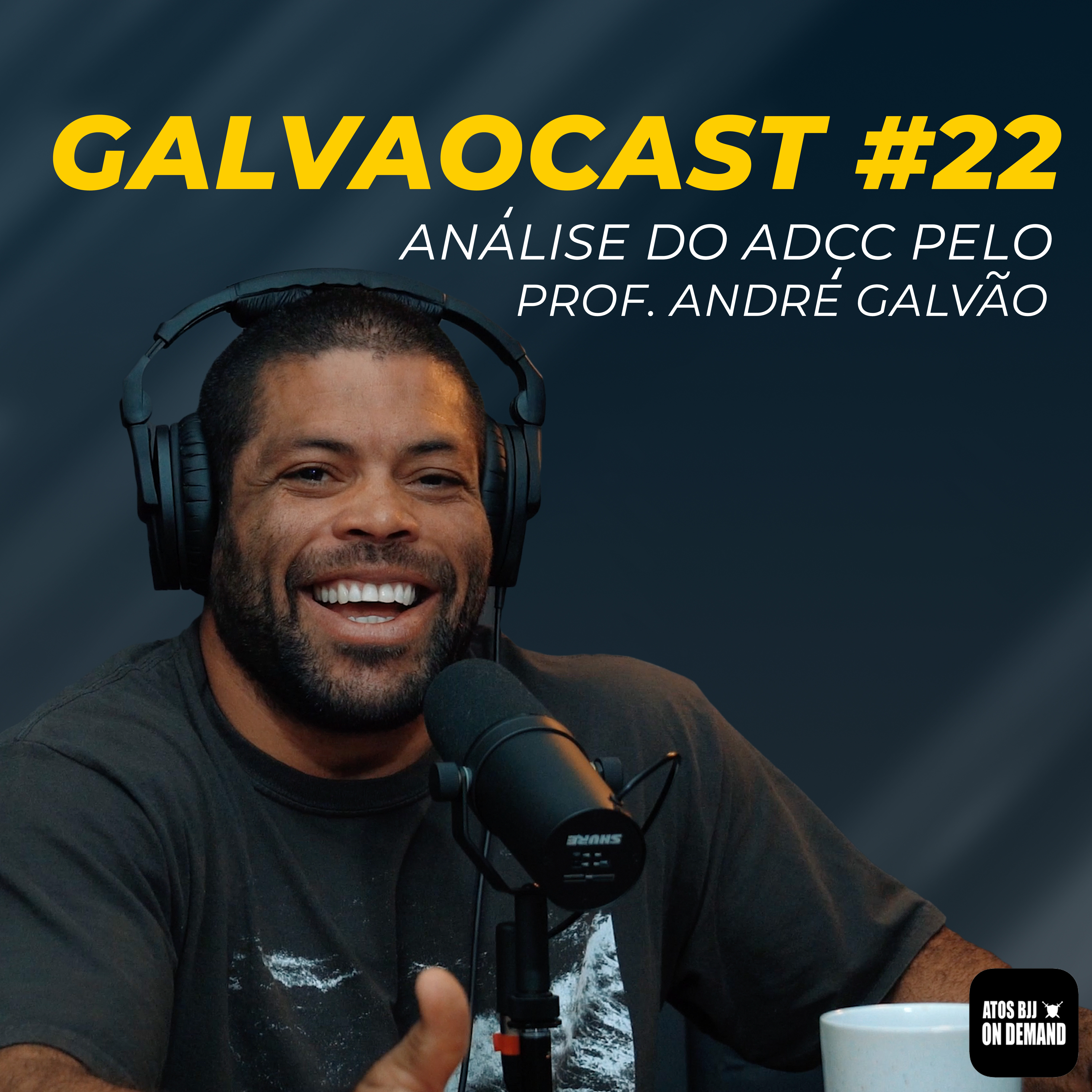 🇧🇷 GalvaoCast #22 - Análise ADCC pelo professor Andre Galvao