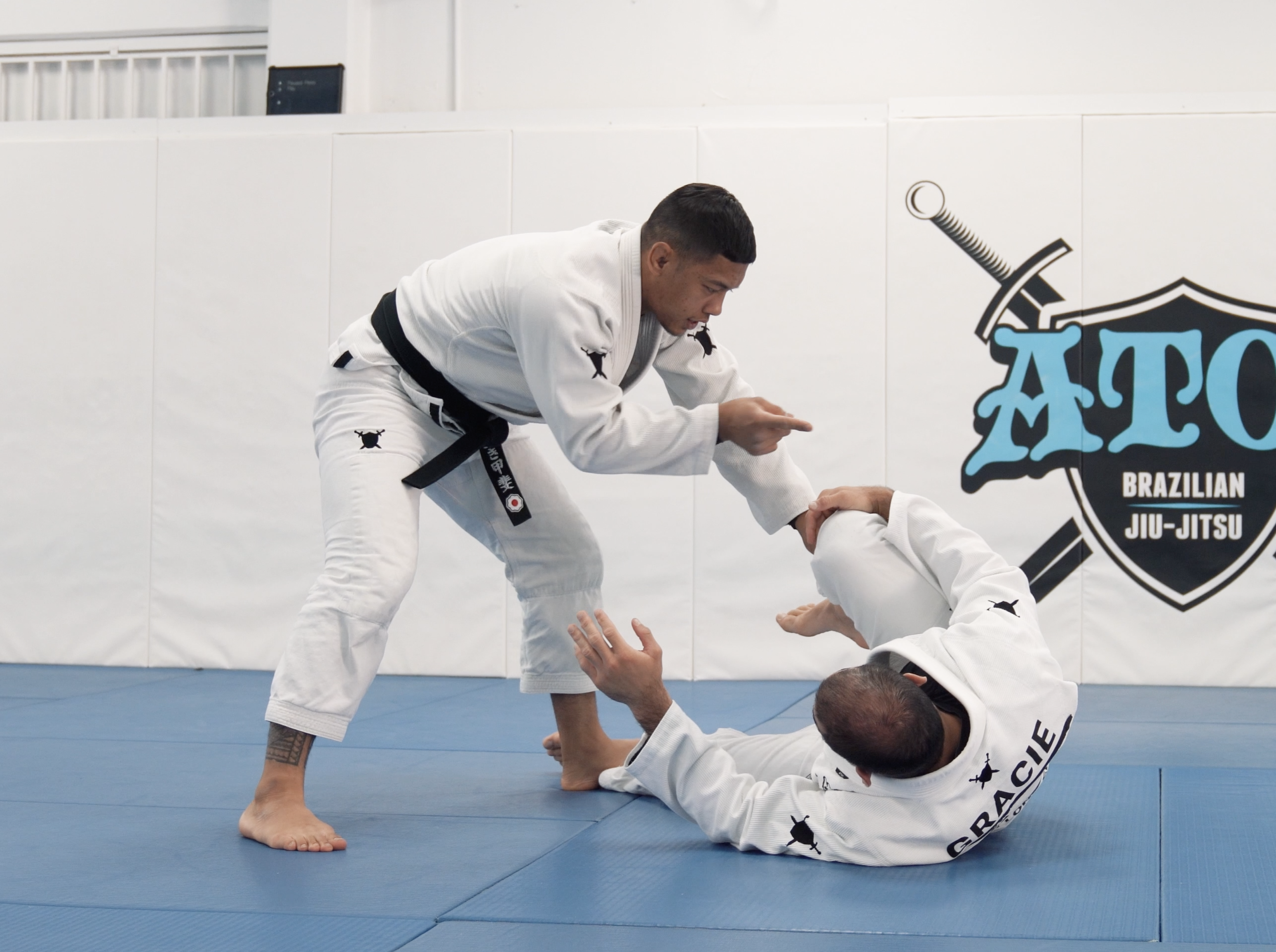 Leg Trap Pass Flow Drills | Part 1