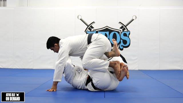 Knee Cut Pass From Shin to Shin Guard