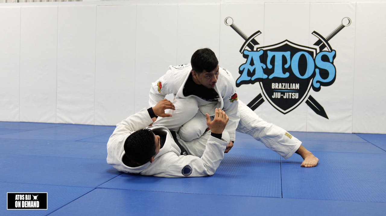 Knee Shield Pass Rolando Samson Atos BJJ OnDemand