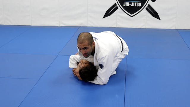 S Mount Back Take - Kid's Class