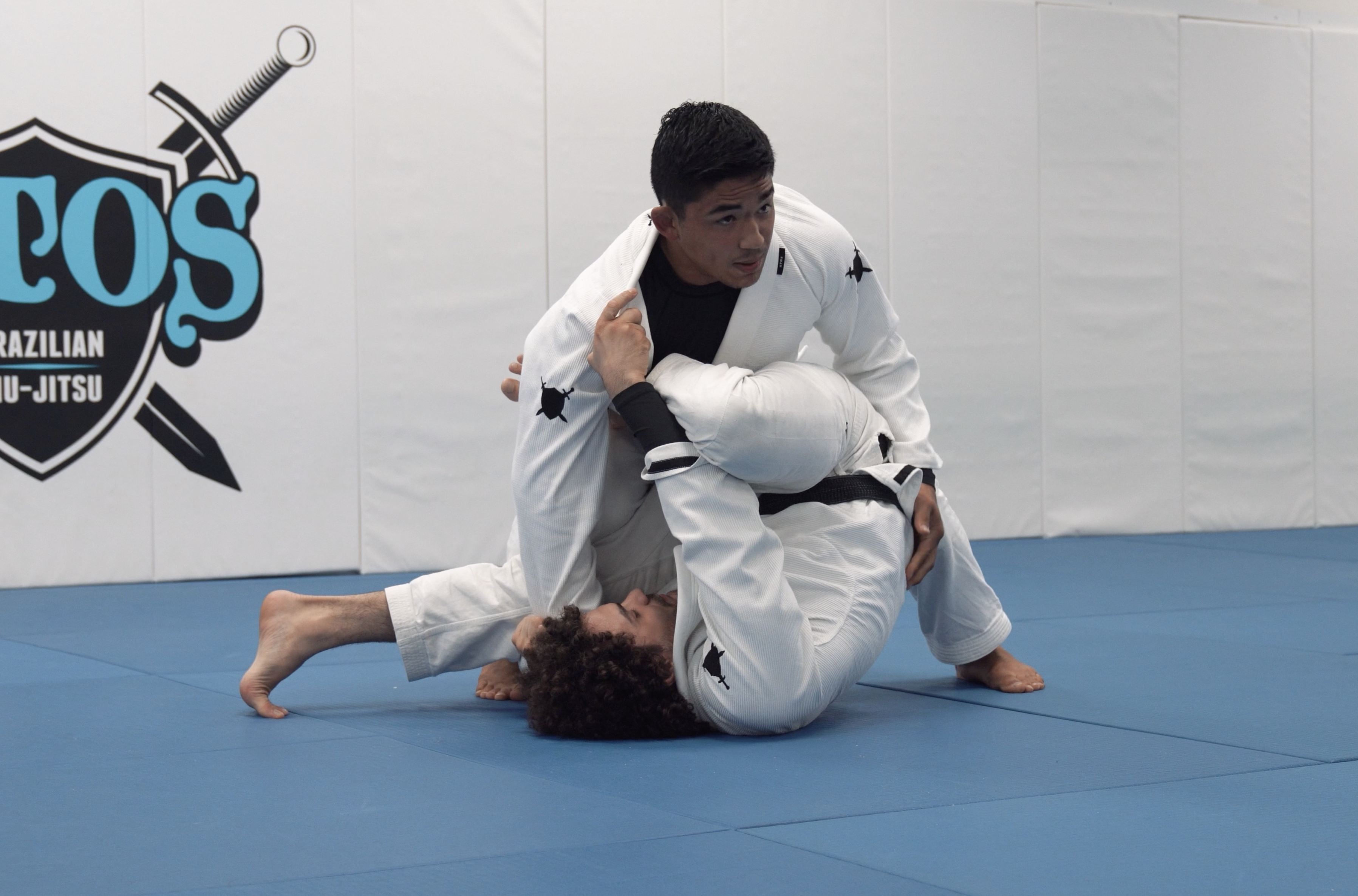 Passing X Guard With Side Smash | Part 3