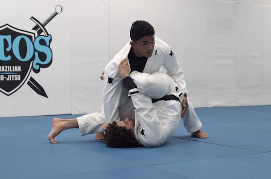 Passing X Guard With Side Smash | Part 3