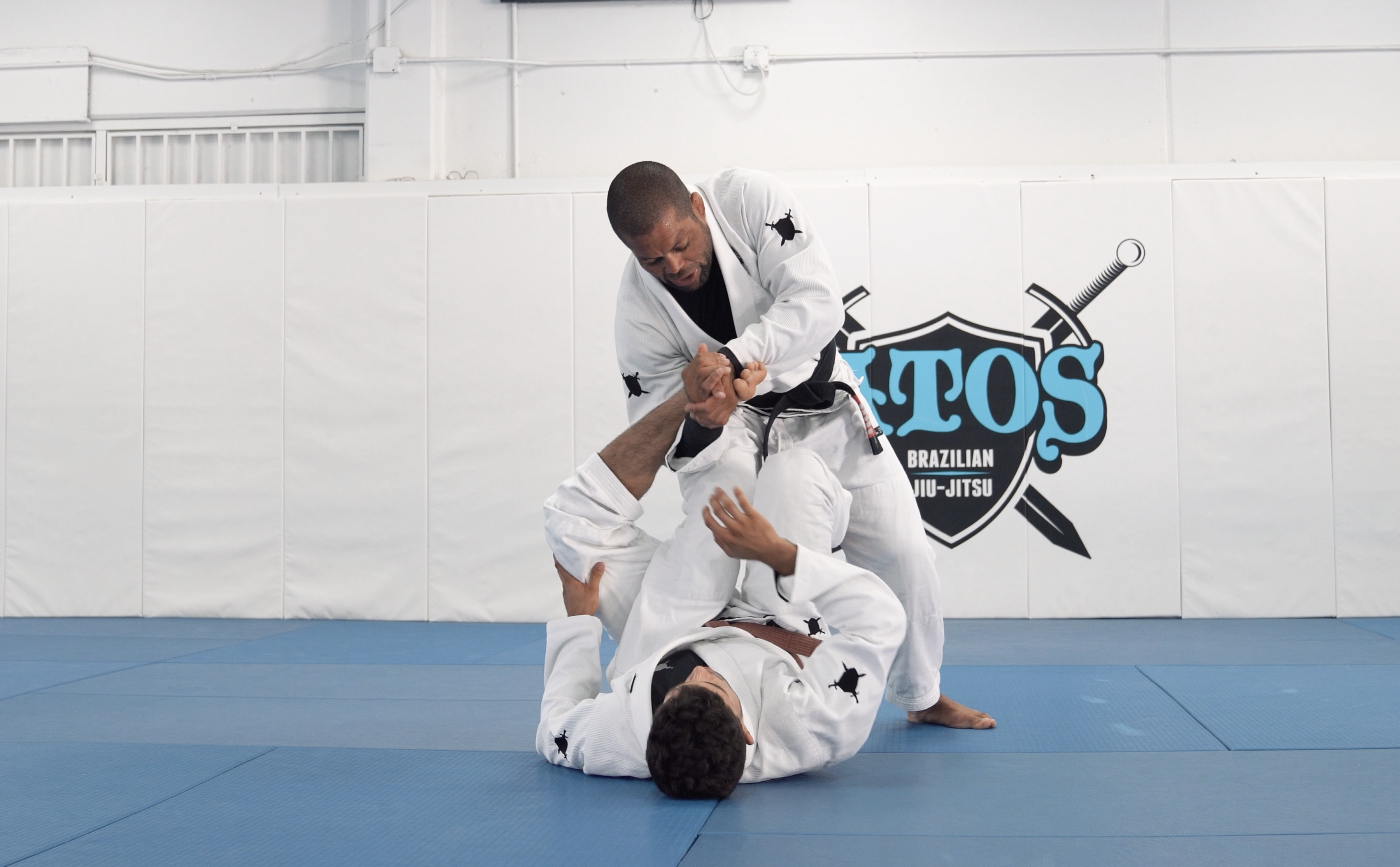 Toe Hold Submission From X Guard | Part 3