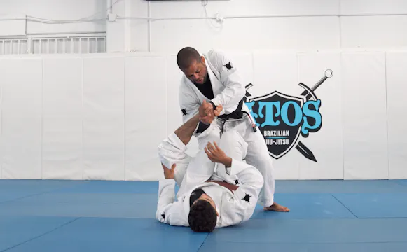 Toe Hold Submission From X Guard | Pa...