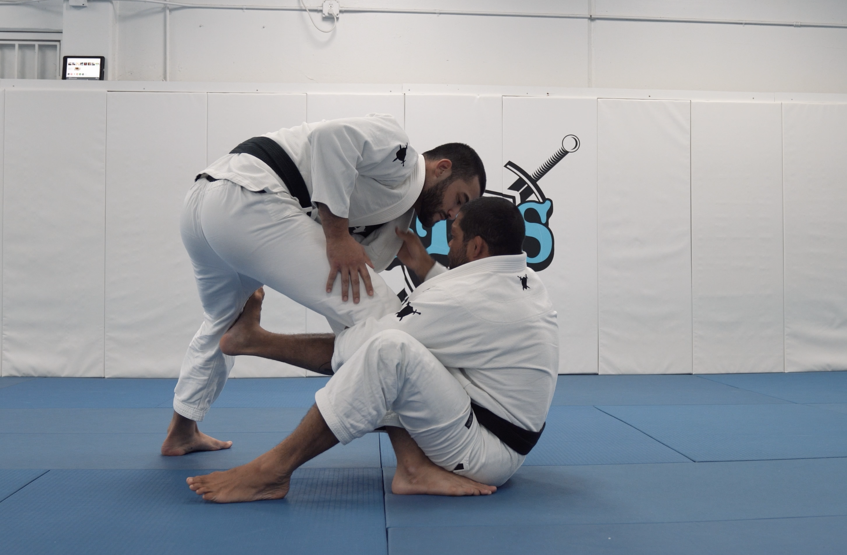 Basic Sit Up Guard | Part 3