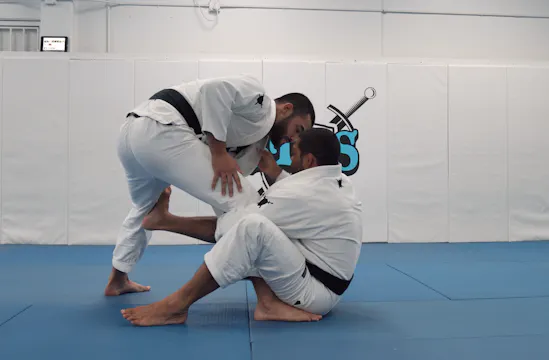 Basic Sit Up Guard | Part 3