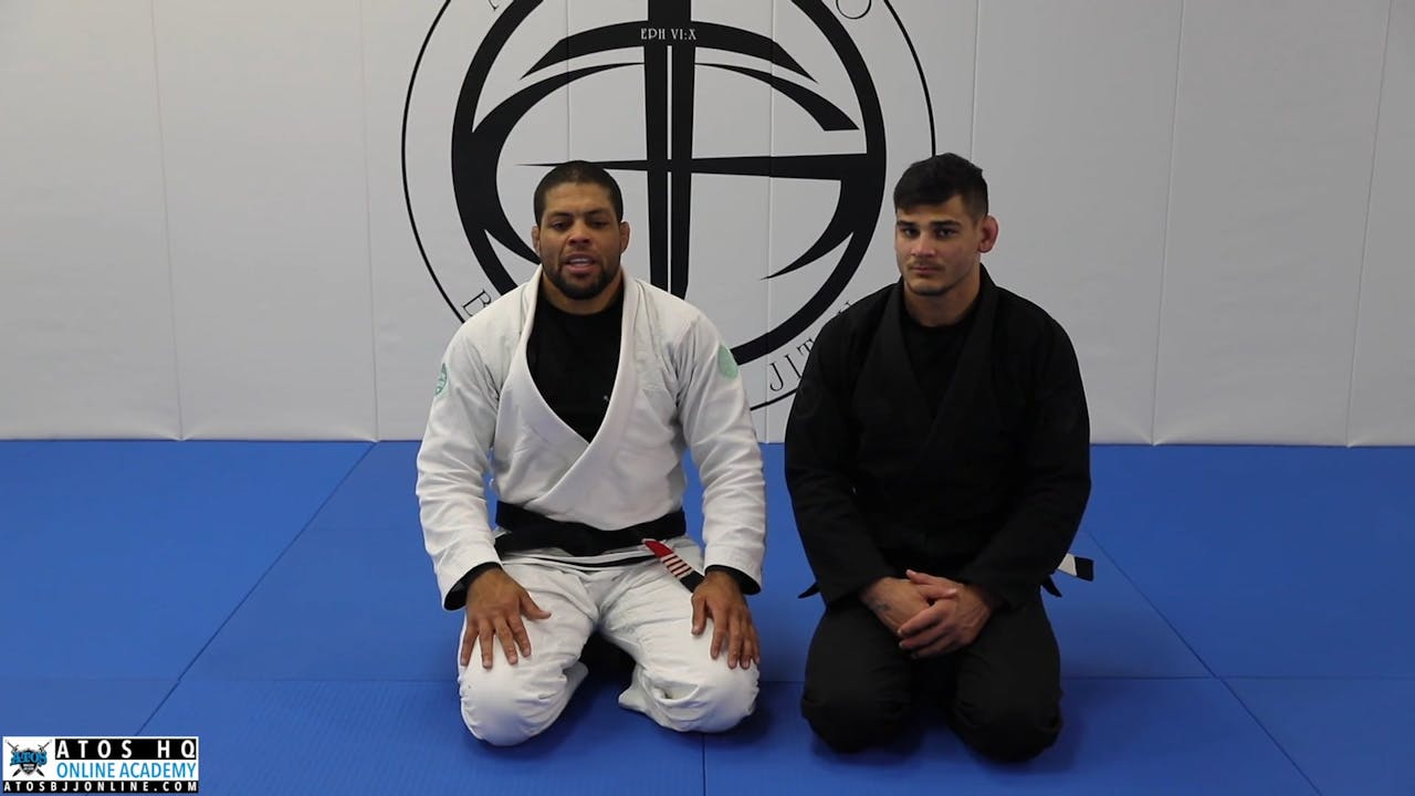 Easy Submissions Against Stack Pass Atos BJJ OnDemand