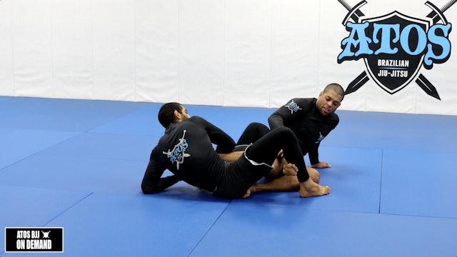 Countering Honey Hole with the Bolo Back Take Drill