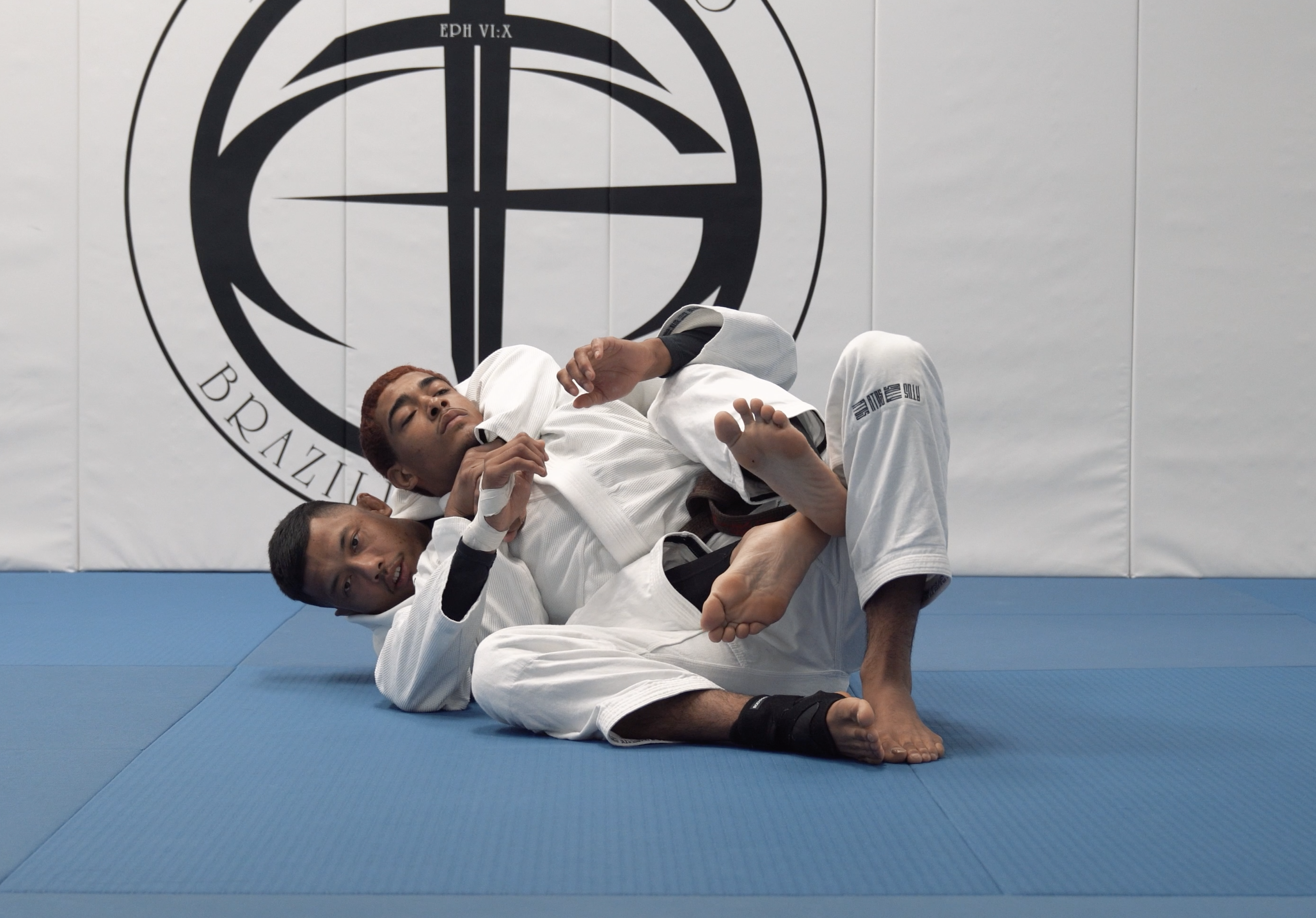 Basic Back Retention Drill