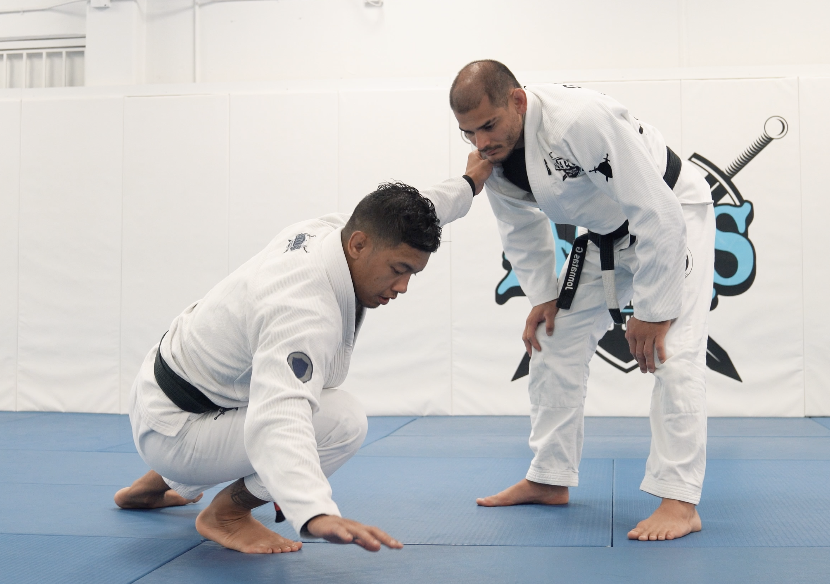 Sit Up Guard to Deep DLR X Sweep | Part 1